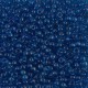 Miyuki rocailles Perlen 8/0 - Transparent capri blue 8-149